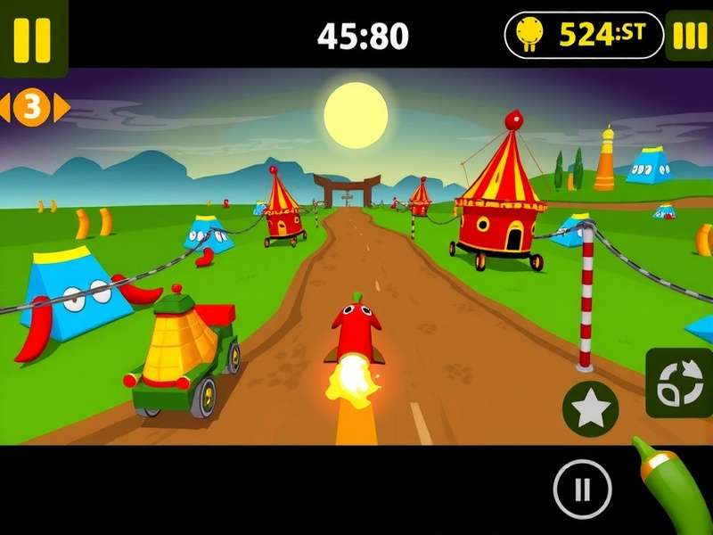 Chili Sprint Master Indian festival event